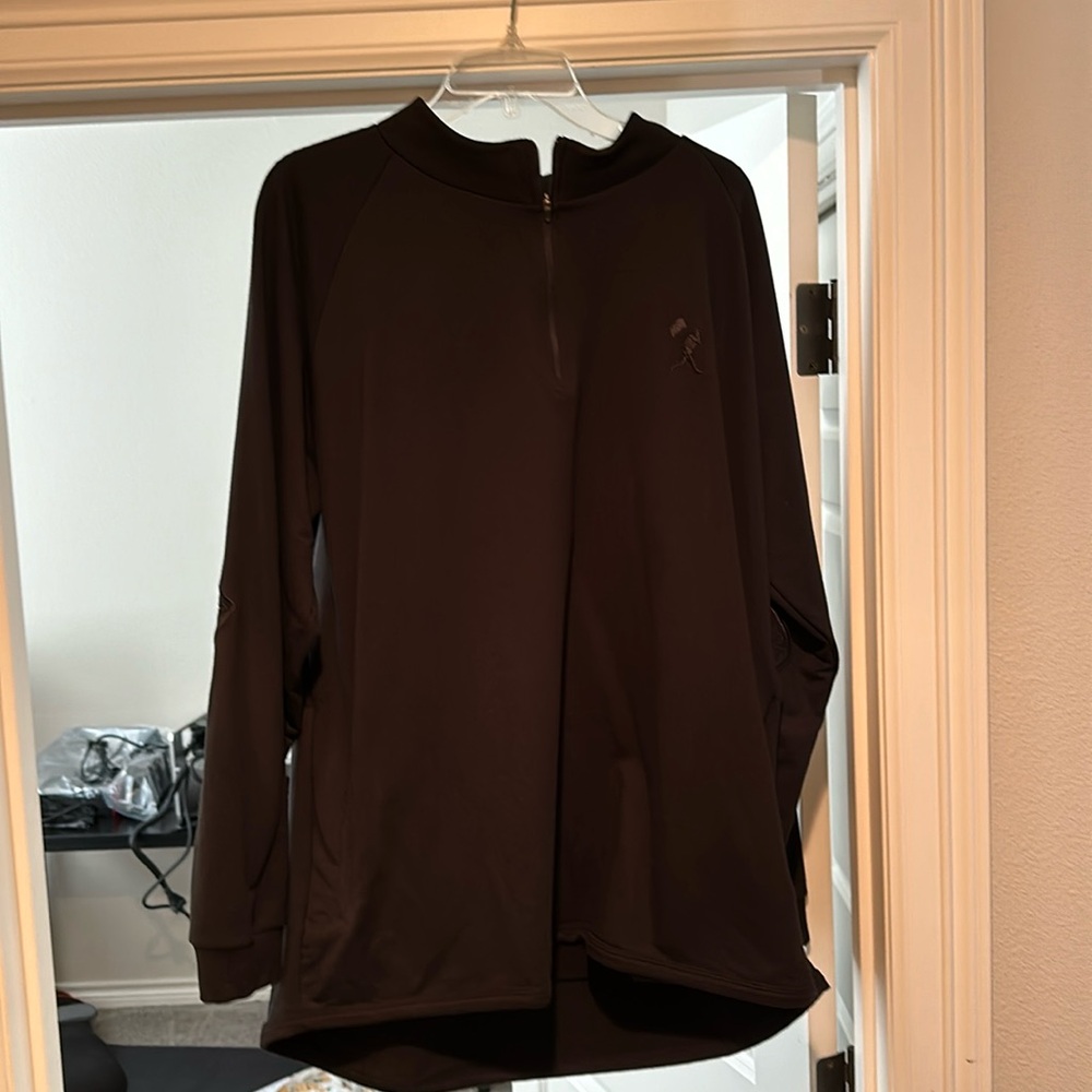 Baseballism 3/4 zip